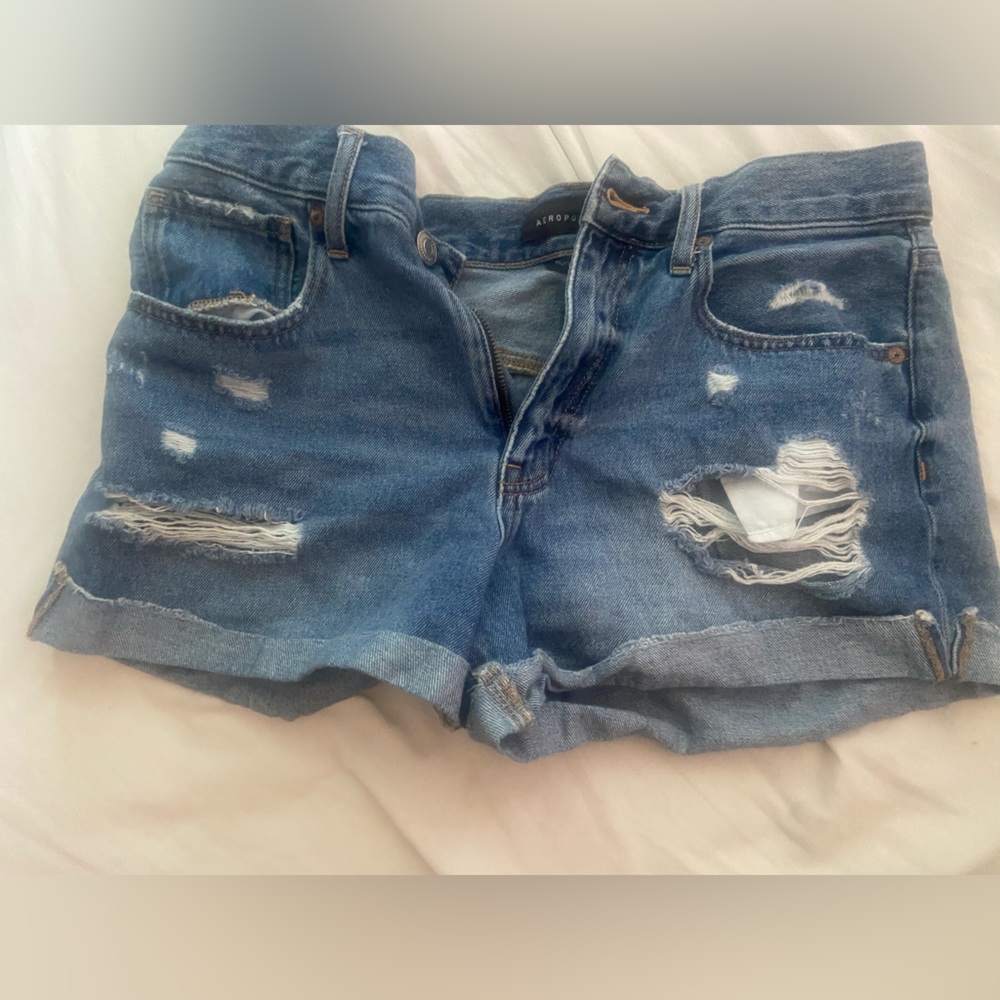Aeropostale mom shorts